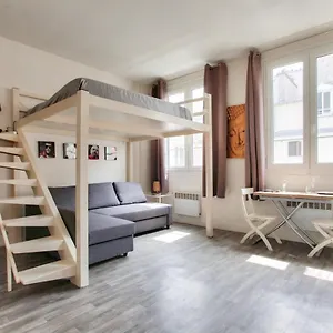 Montmartre Superbe Free Netflix Apartamento París
