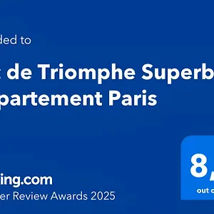 Arc De Triomphe Superbe Free Netflix Apartamento París